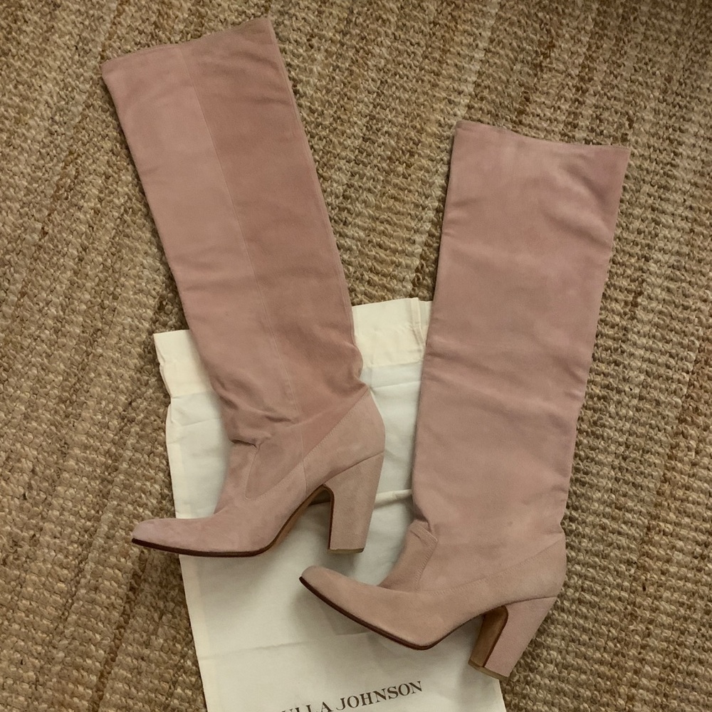 Ulla Johnson Sloane Boot Rose
